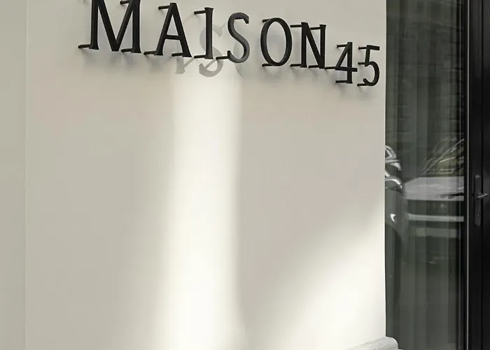 Maison 45 - Luxury Boutique 4*