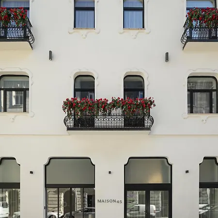Hotel Maison 45 - Luxury Boutique Boedapest